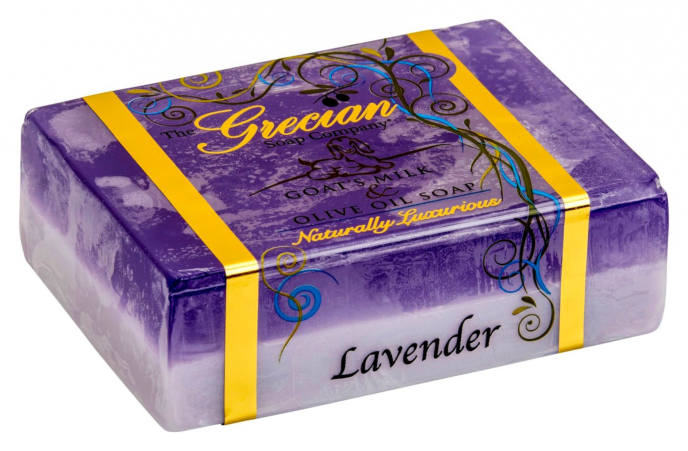 Half Goat's Milk, Half Olive Oil Soap-Lavender